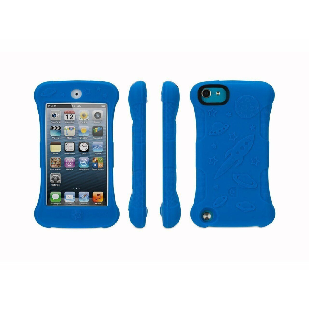 Griffin Protector Play Planets Case Cover for iPod touch 5 6 Blue GB35576