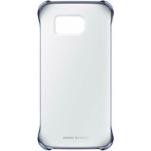Samsung Galxy S6 Clear Cover Blue Clear Hard Case EF-QG920BBE
