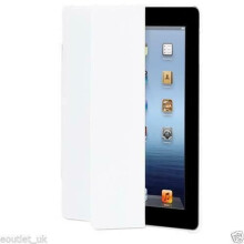 Griffin Intellicase Auto Wake Up Case and Stand for iPad 2 3 4 White GB03747
