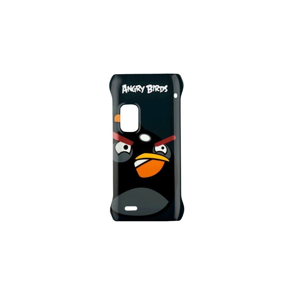 Nokia CC-5001 Angry Birds Hard Case E7 - Black Bird