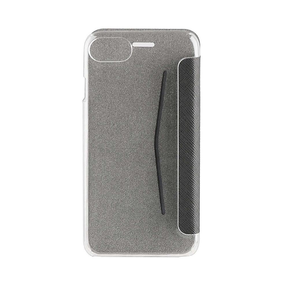 Xqisit BlackÃÂ Adour Flap Case Cover for iPhone 6 7 8 SE 2020 26469