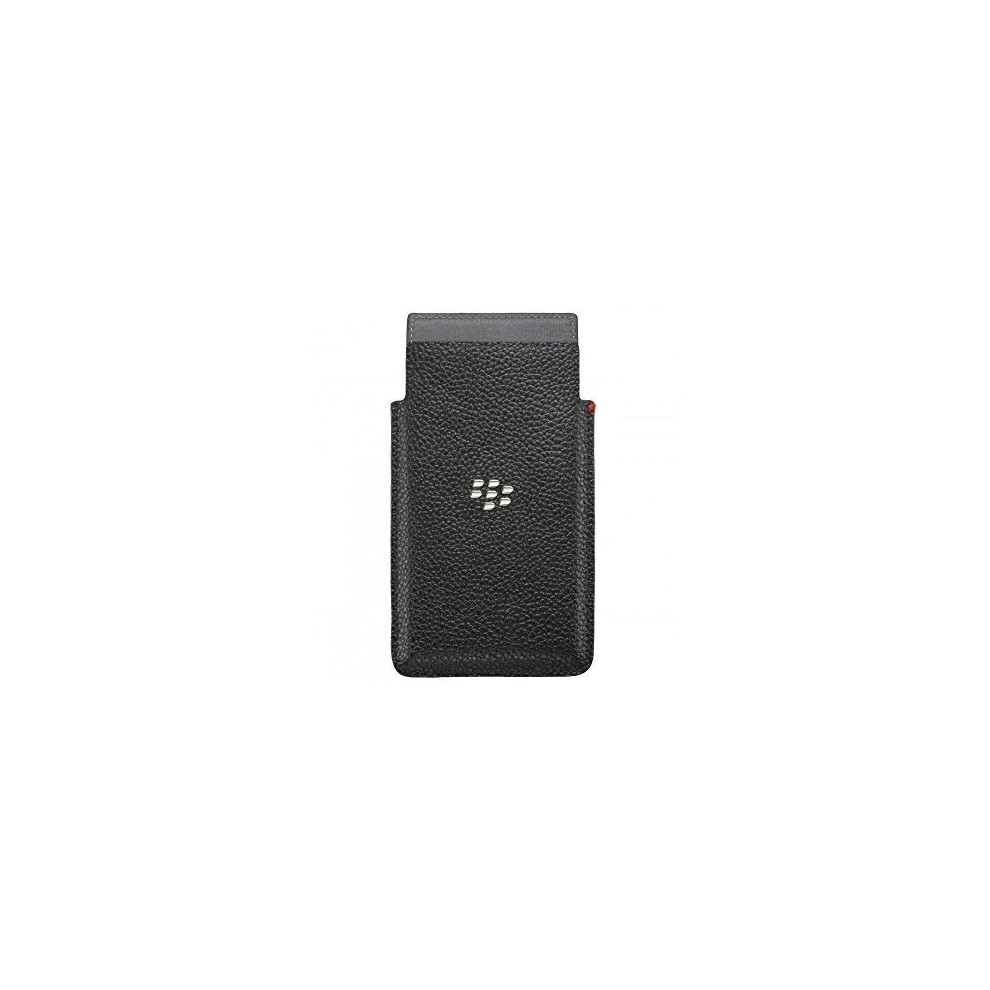 BlackBerry Leather Case for Leap - Black