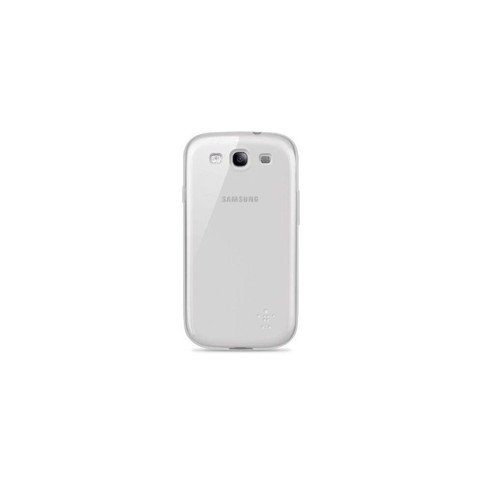 Belkin Translucent Case for Samsung Galaxy SIII - Clear