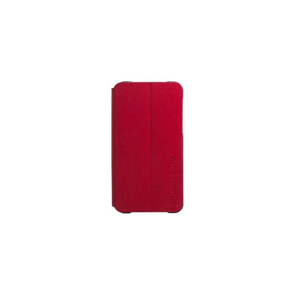 Blackberry Flip Shell for Blackberry Z10 Device - Red