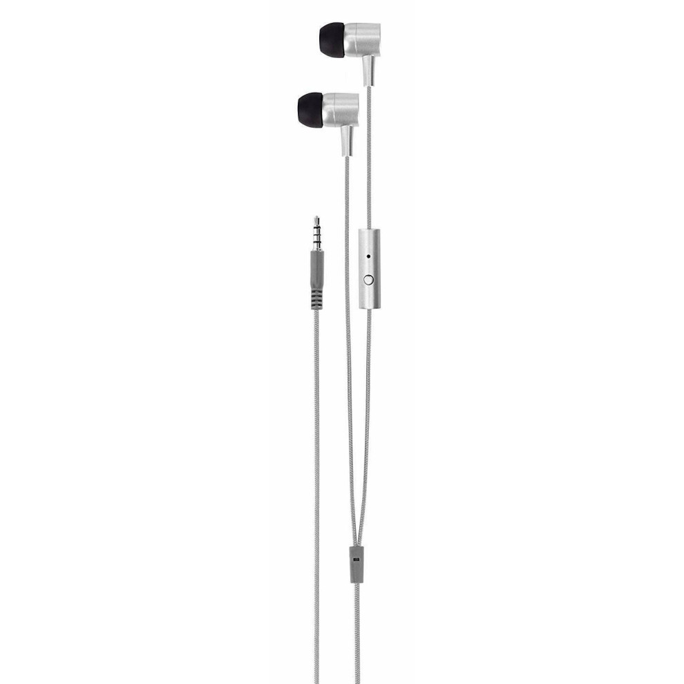Xqisit Ie20ãÂ Stereo 3.5Mm In Ear Headset Headphones 23850 Black 4029948040127