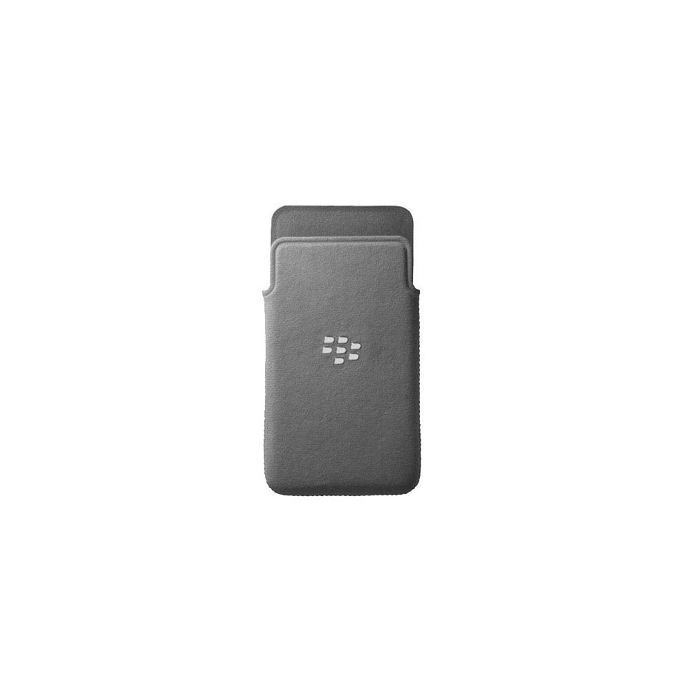 BlackBerry Microfibre Smartphone Pocket for BlackBerry Z10 - Grey