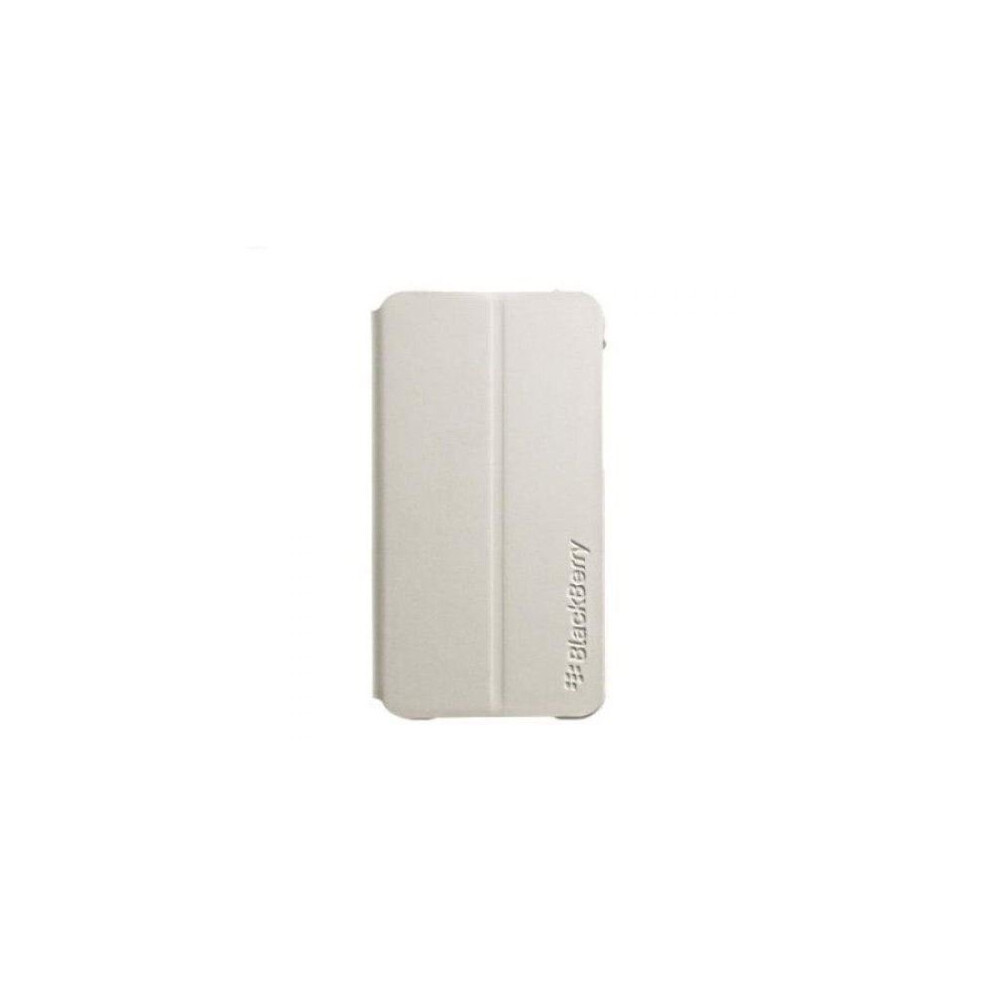 BlackBerry Flip Shell Case Cover for BlackBerry Z10 - White