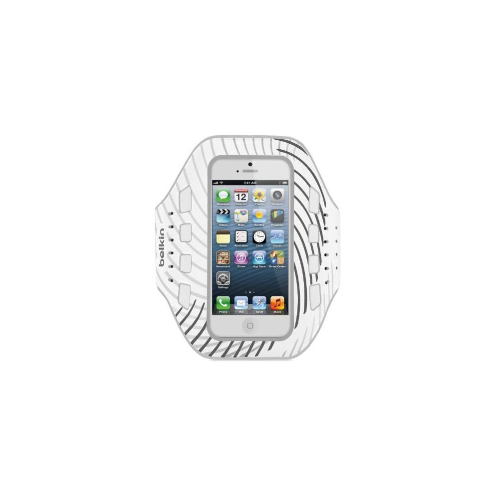 Belkin Neoprene Profit Armband for iPhone 5 - White