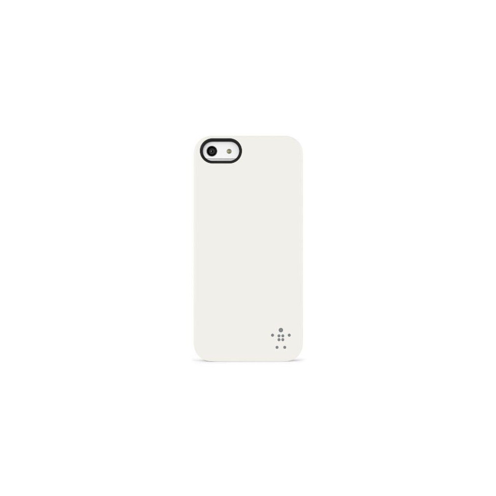 Belkin Shield Matte Case for iPhone 5 - White