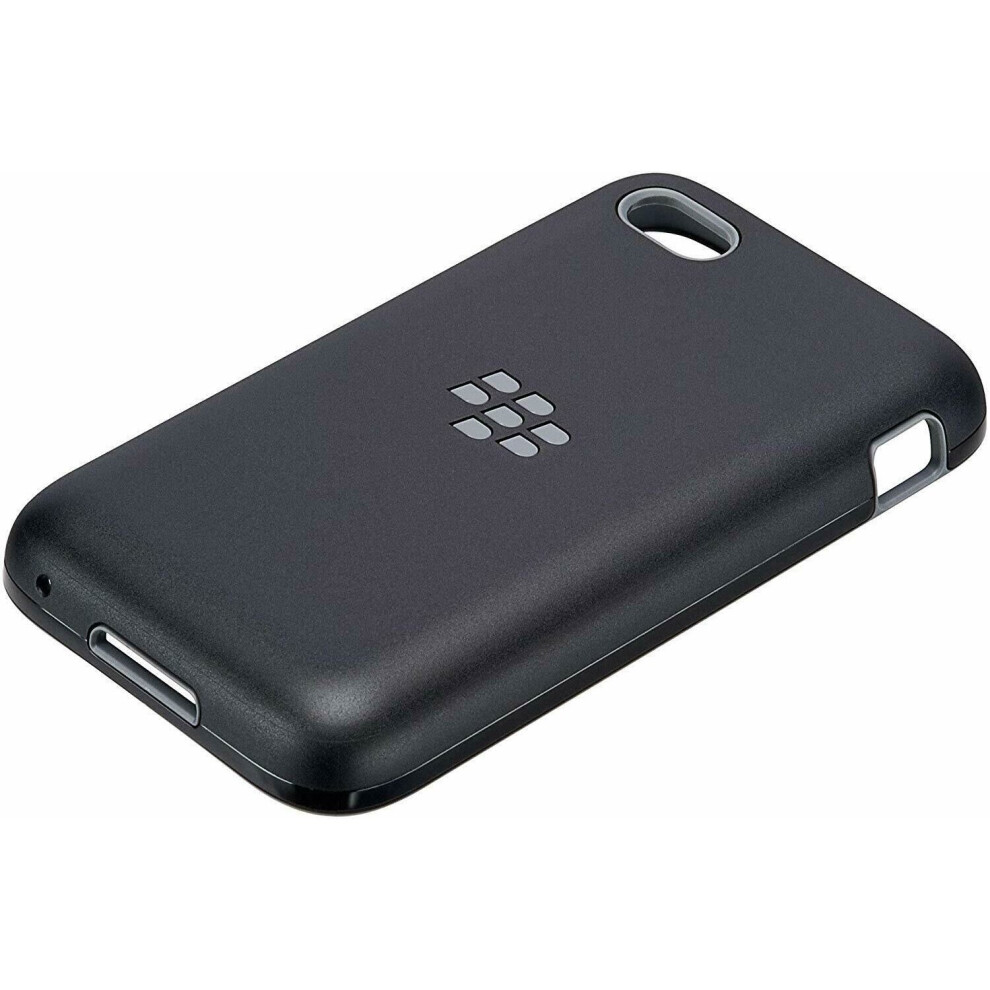 Genuine BlackBerry Premium Shell Case Cover for Q5 Black ASY-54696-001