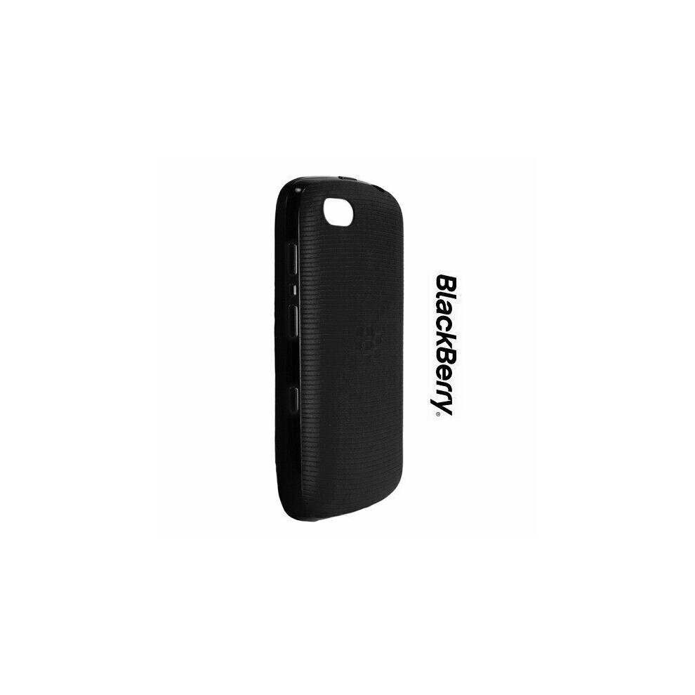 BlackBerry Black Translucent Soft Shell Case Cover for 9720 ACC-55945-001