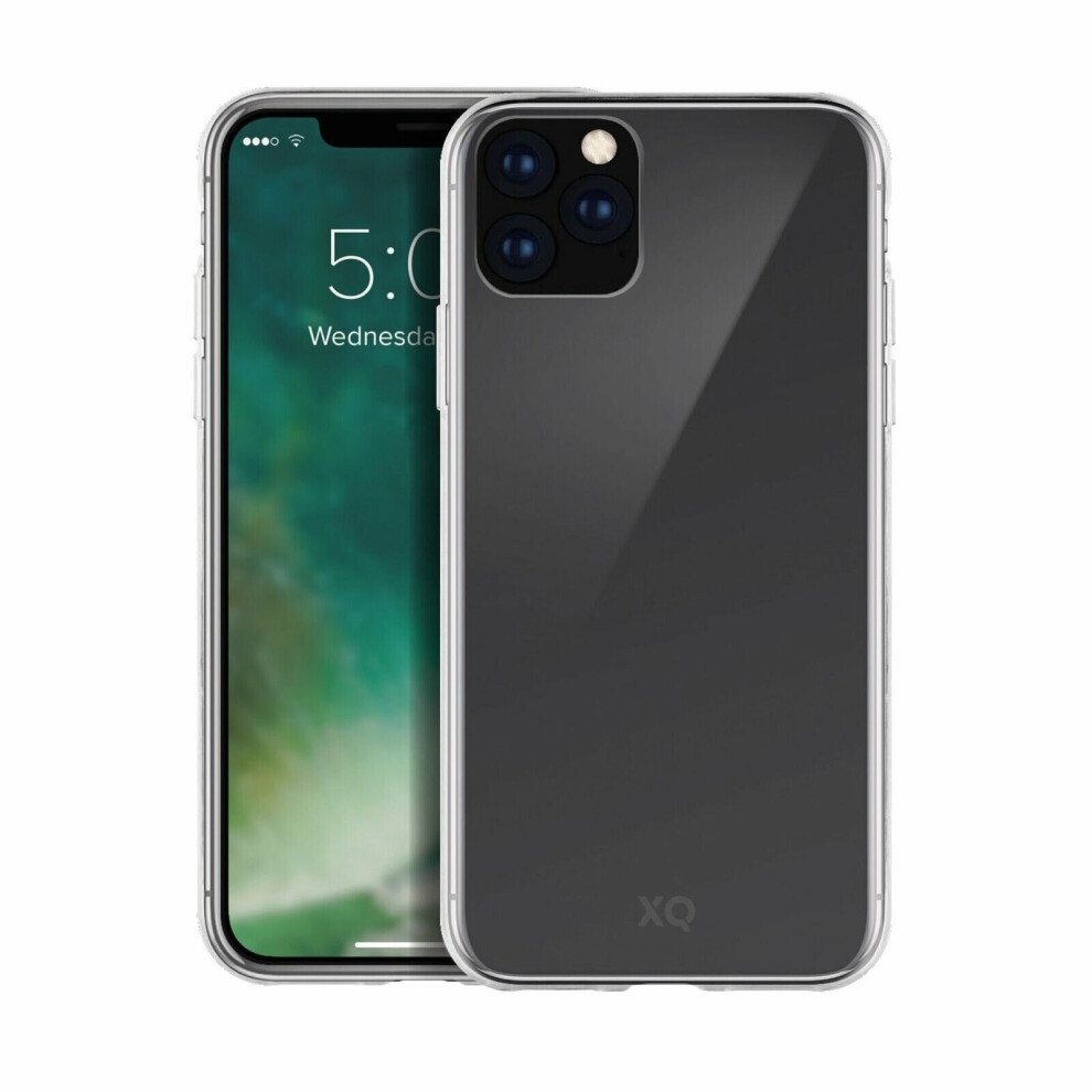 Xqisit Flex Case For Iphone 11 Pro Max 6.5" Clear Soft Tpu Gel Cover 4029948086804