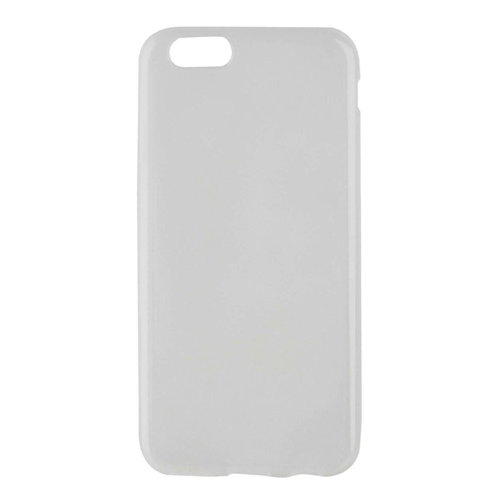 Xqisit Flex Case For Iphone 6/7/8/Se 2020 4.7" Clear Soft Tpu Gel 18090 4029948016351