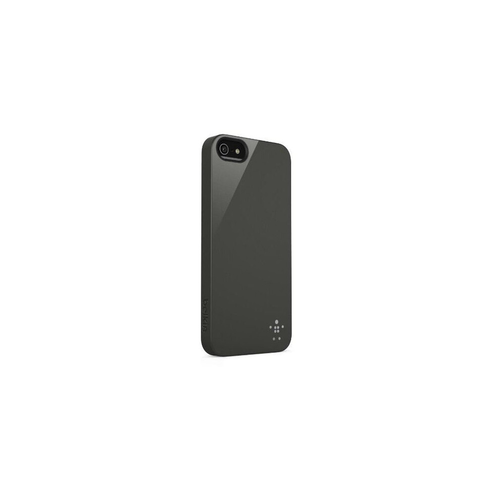 Belkin Opaque Shield Case for iPhone 5 - Black