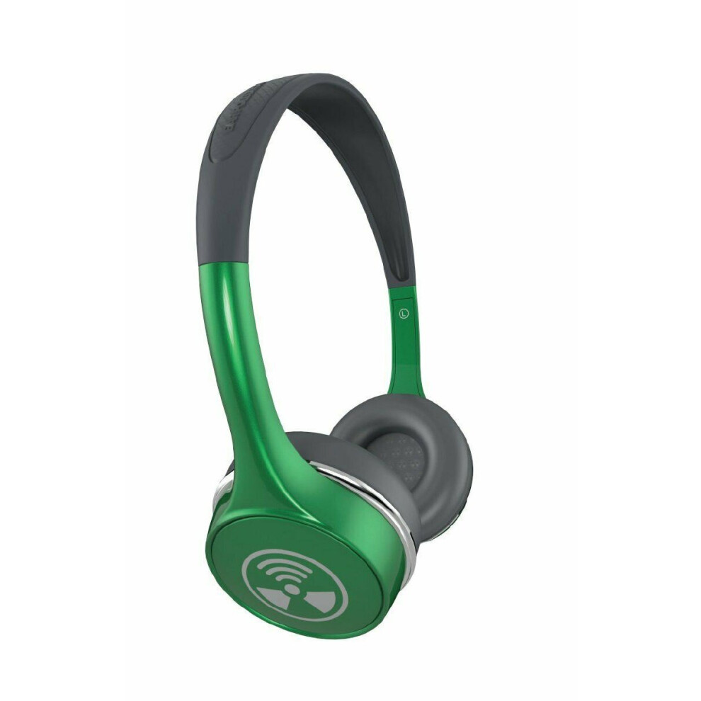Ifrogz Toxix Plus Headphones Headset With Mic Ifeptp-Gr0 Green 848467035636
