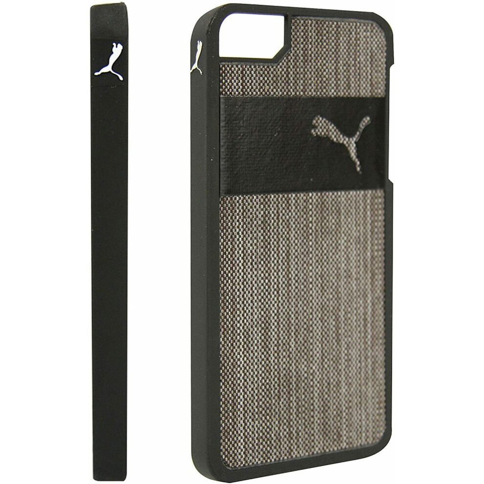 Puma Engineer Case Back Cover for iPhone 5 5S SE Black PMAD7069BLK