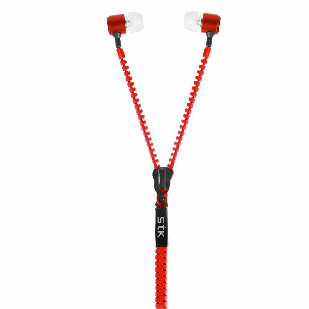 Stk Zip 3.5Mm Universal Earphones Headphones Uniepzip10rd/Pp3 Red 5055377826512