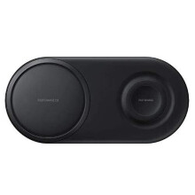 Samsung Original Wireless Fast Charger Duo Pad for Qi Enabled Devices, Black