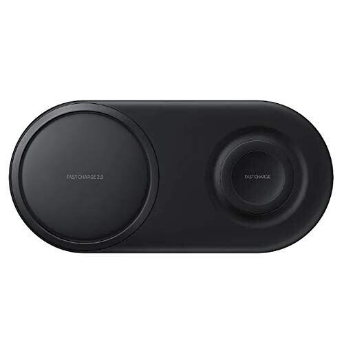 Samsung Original Wireless Fast Charger Duo Pad for Qi Enabled Devices, Black