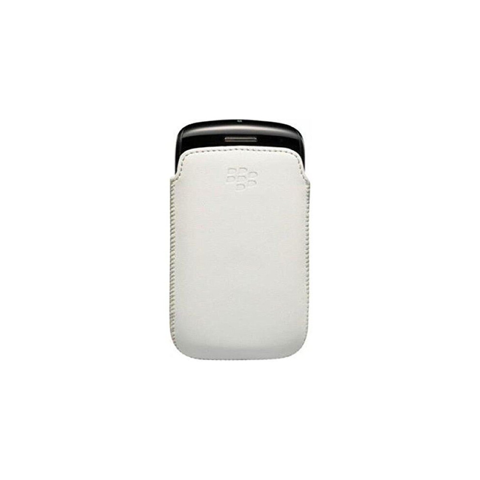 BlackBerry Pocket Case for 9380 Curve - White