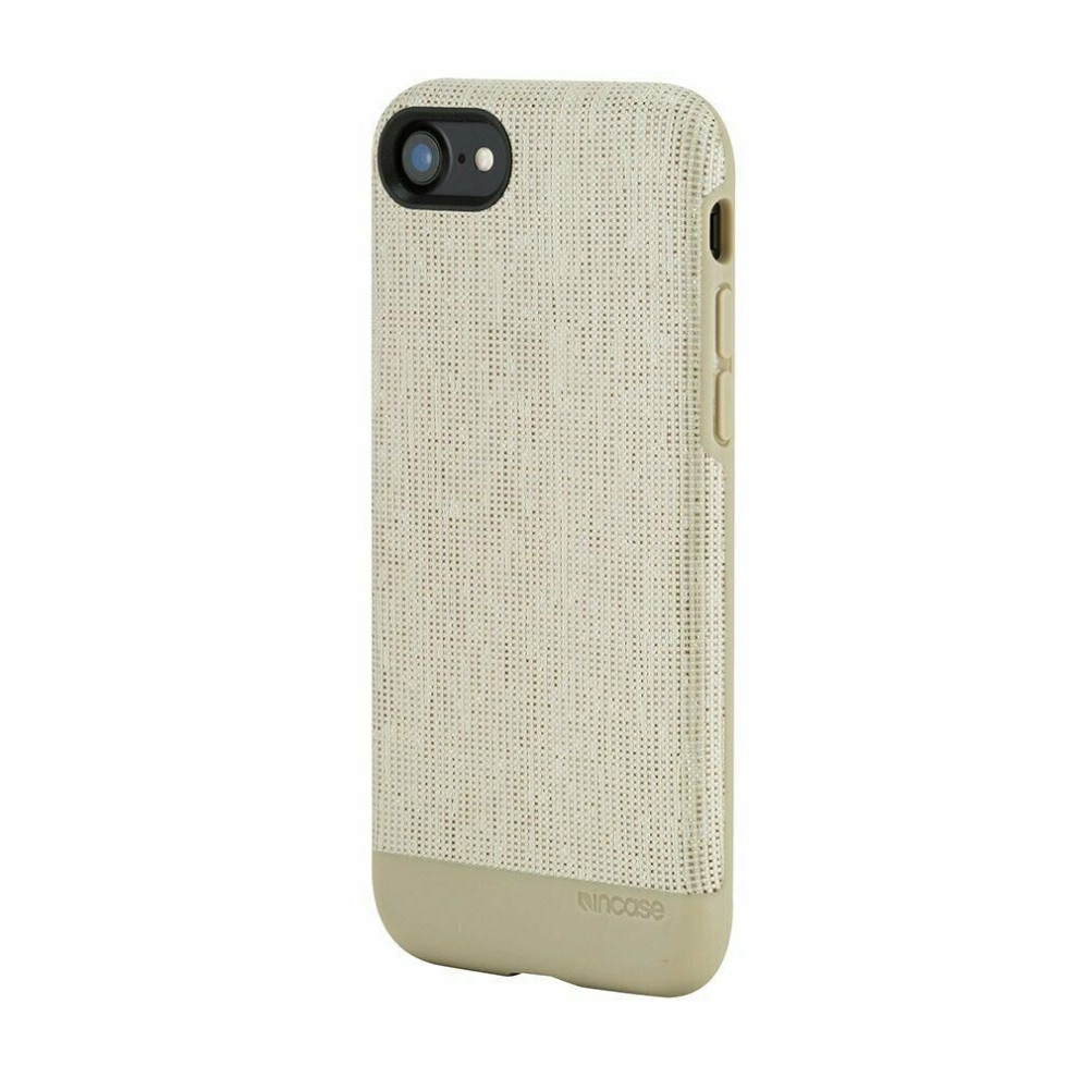 Incase Textured Snap Case Cover For Iphone 7 8 Se 2020 Khaki Inph70241-Hkh 650450145112