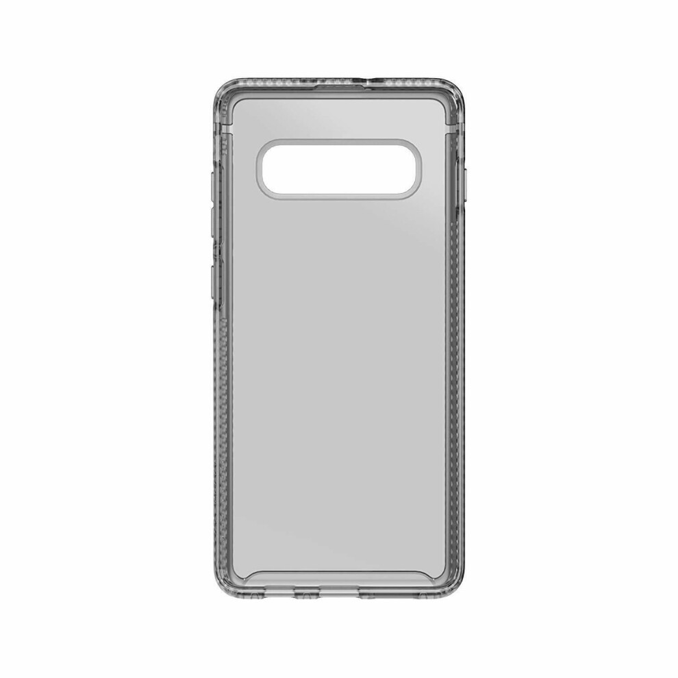 Tech21 Pure Tint Case Samsung Galaxy S10 Plus Carbon T21-6944 Grey 5056234716984