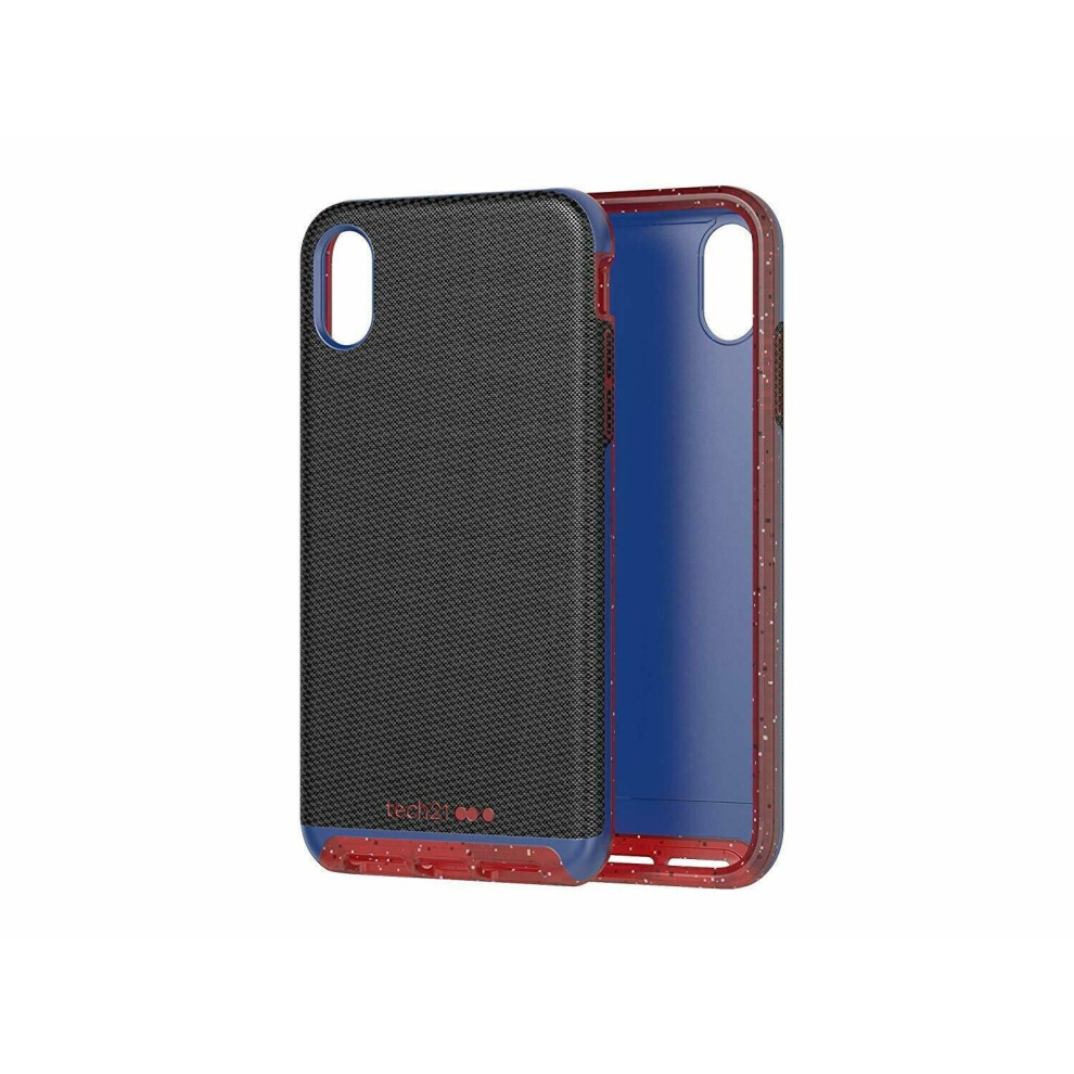 Tech21 Evo Luxe Case Cover For Iphone X Xs Max 6.5" T21-6562 Black 5056234706541
