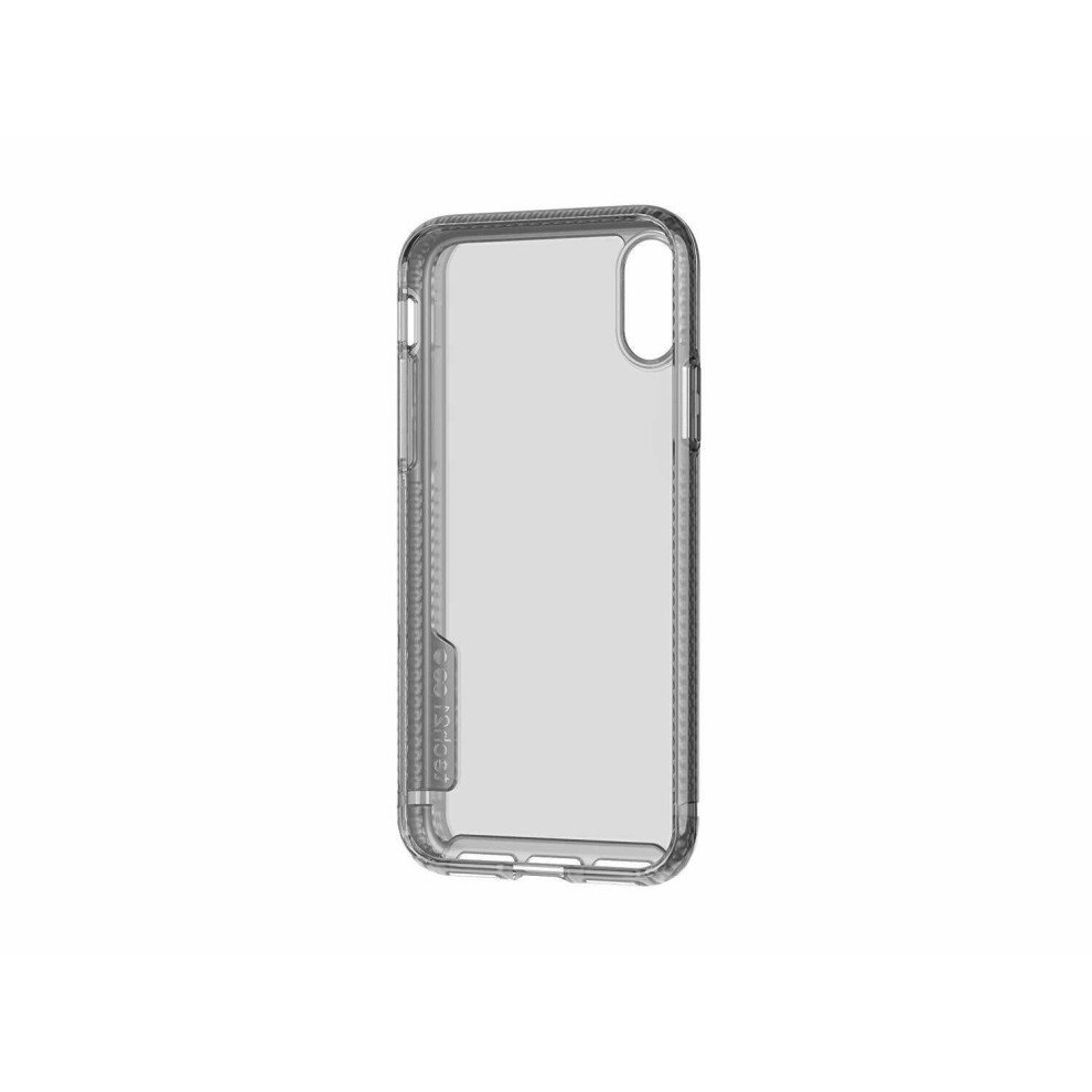 Tech21 Pure Smoke Case Cover for iPhone X XS 5.8" Grey T21-6183