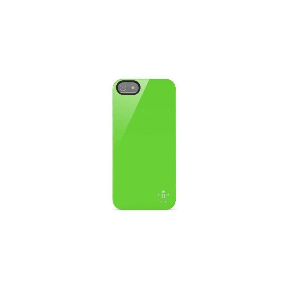 Belkin Opaque Shield Case for iPhone 5 - Lime