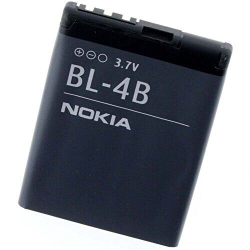 Nokia Nokia BL-4B Replacement/Spare 700mAh Li-Ion Battery for Nokia 2630, 2760, 5000, 6111, 7070 Prism, 7370, 7373, 7500 Prism and N76