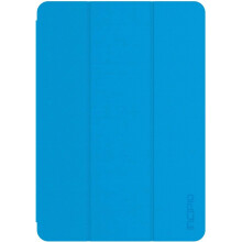 Incipio Octane Pure Folio Case Stand for iPad Air Pro 10.5" 2017 Clear Cyan
