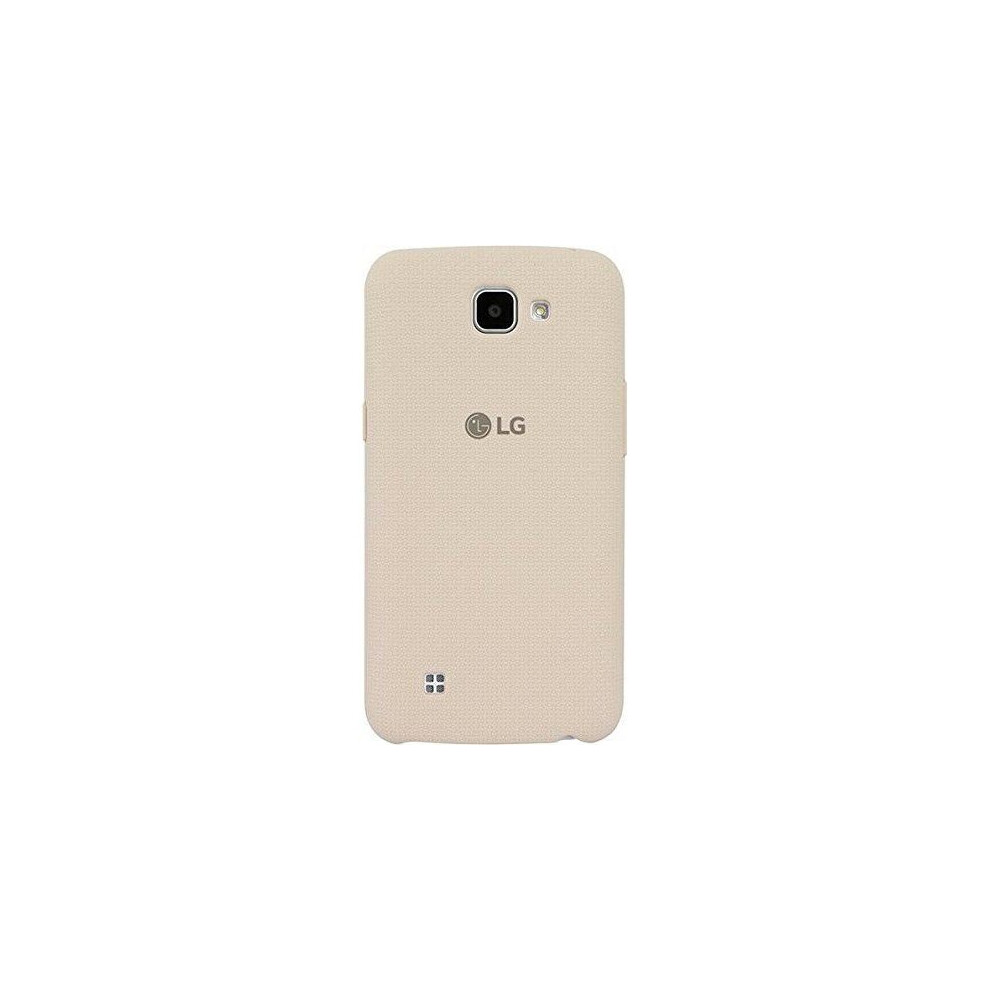 LG ELECTRONICS Cover Snap for K4 - Beige