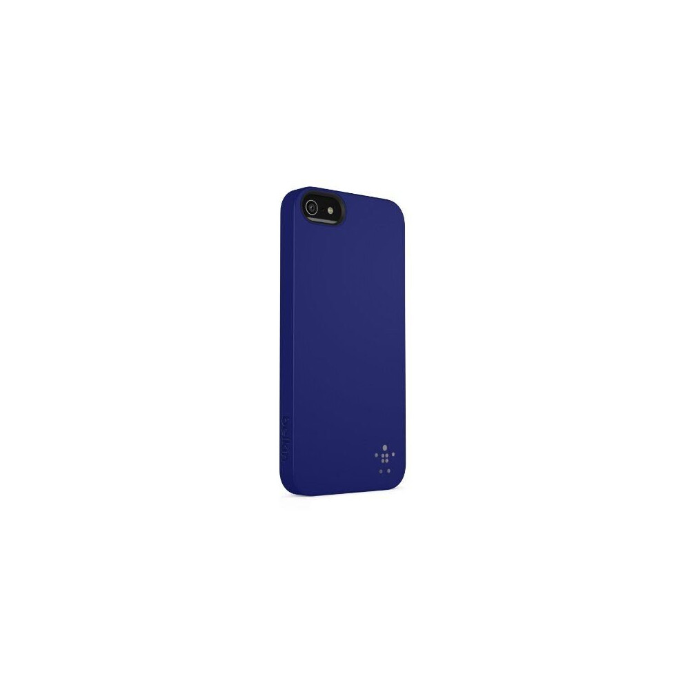 Belkin Shield Matte Case for iPhone 5 - Indigo