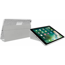 Incipio Folio Case Cover with Stand for iPad 9.7" 2017 2018 Silver Sparkler