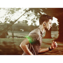 SBS Mobile Running Outdoor Safety Arm Band With Security Light