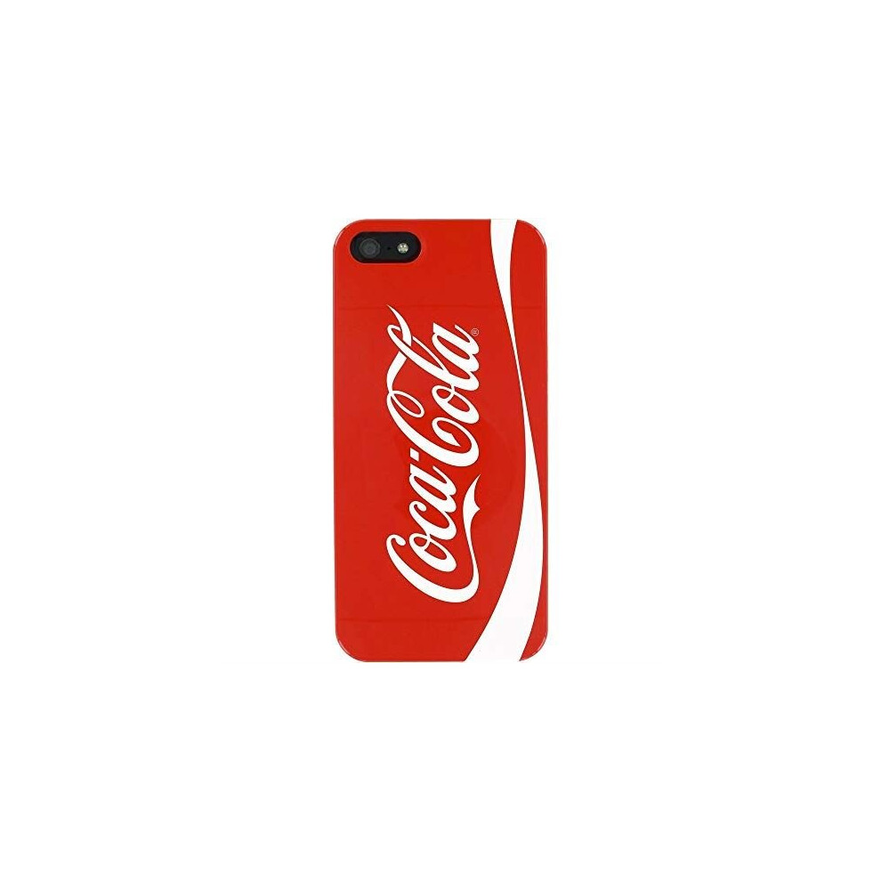 Coca-Cola Hardcover Coke Original Logo Case for iPhone 5 (CCHSiP5000S1204)