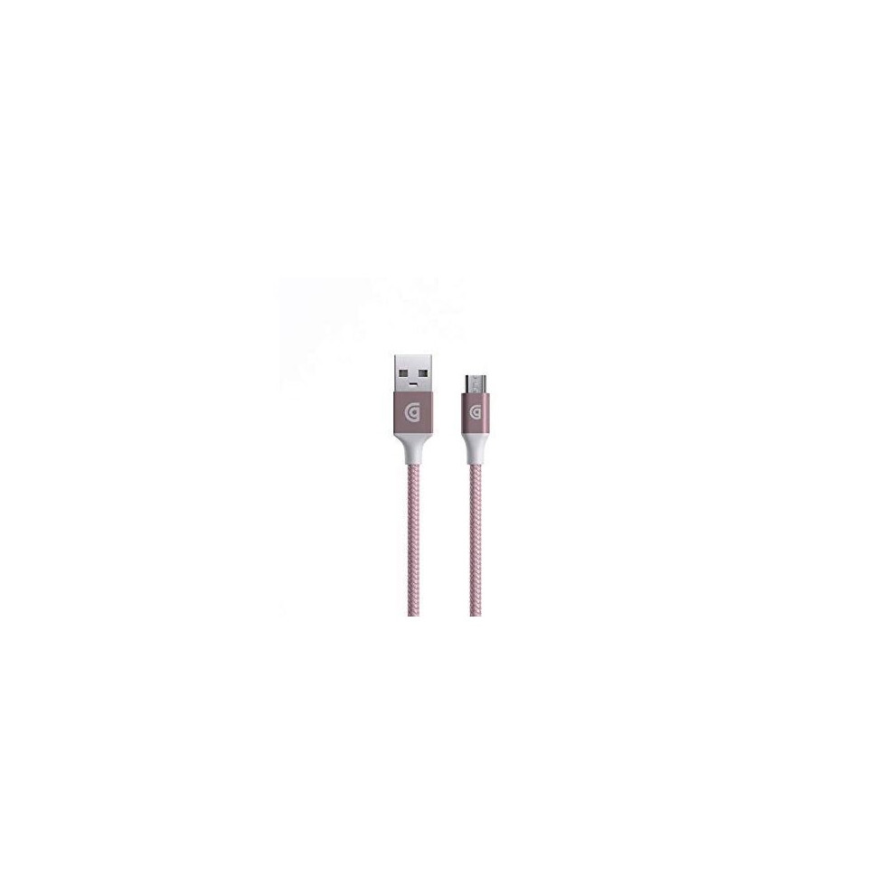 Griffin GC43081 5 ft PremiumÃÂ USB to Micro USB Cable - Rose Gold