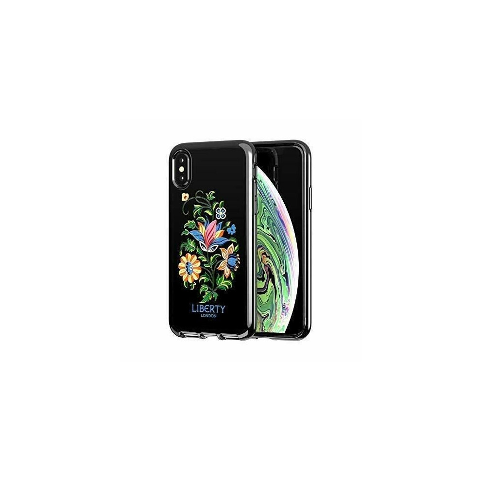 Tech21 Pure Margot Liberty Case For Iphone X Xs Max 6.5" T21-6155 Black 5056234706091