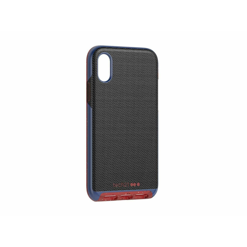 Tech21ÃÂ Evo Luxe Case Active Cover Black for iphone X XS 5.8" T21-6591