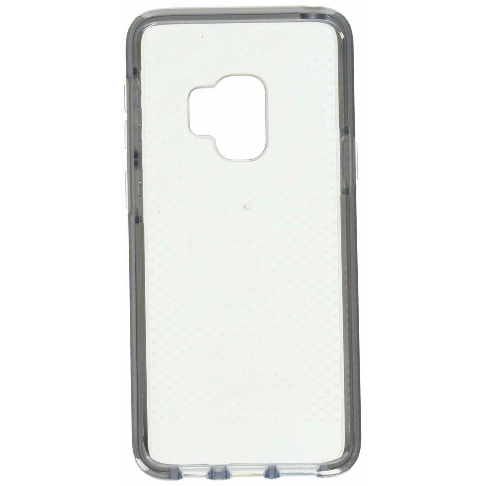 Tech21 Evo Check Case Cover for Samsung Galaxy S9 Mid Grey T21-5822