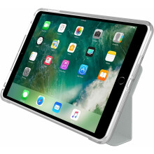 Incipio Folio Case Cover with Stand for iPad Air Pro 10.5" Silver Sparkler