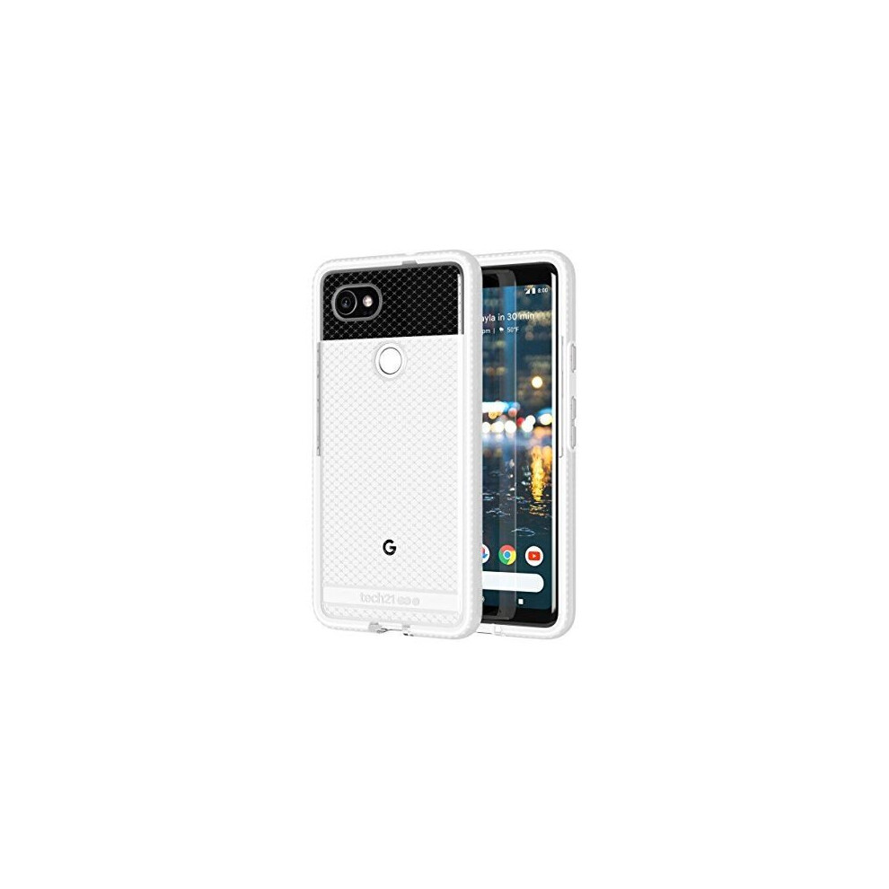 Tech21 Evo Check Case For Google Pixel 2 Xl - Clear/ White 5055517385015