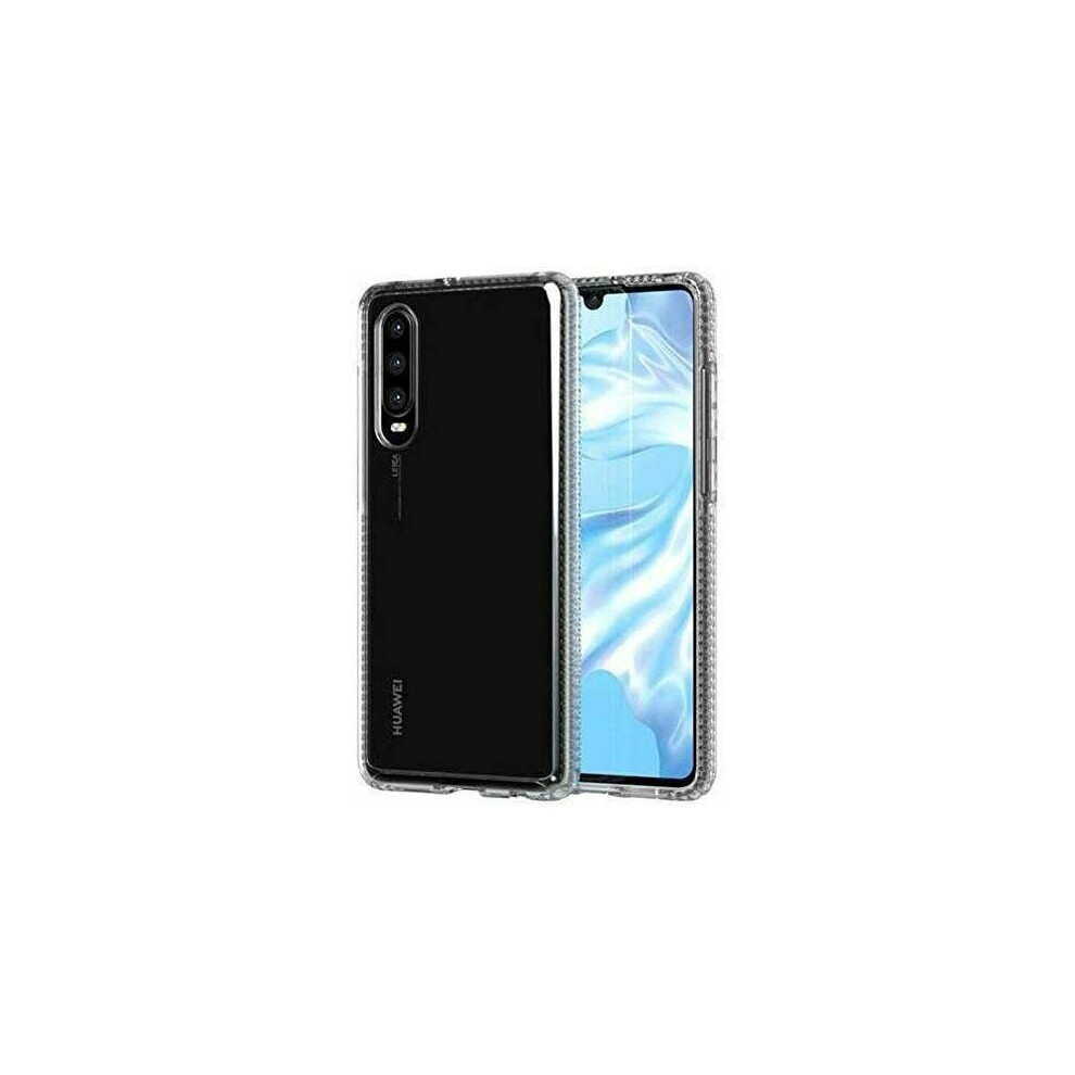 Tech21 Pure Clear Case Hard Back Cover For Huawei P30 T21-7018 5056234719251