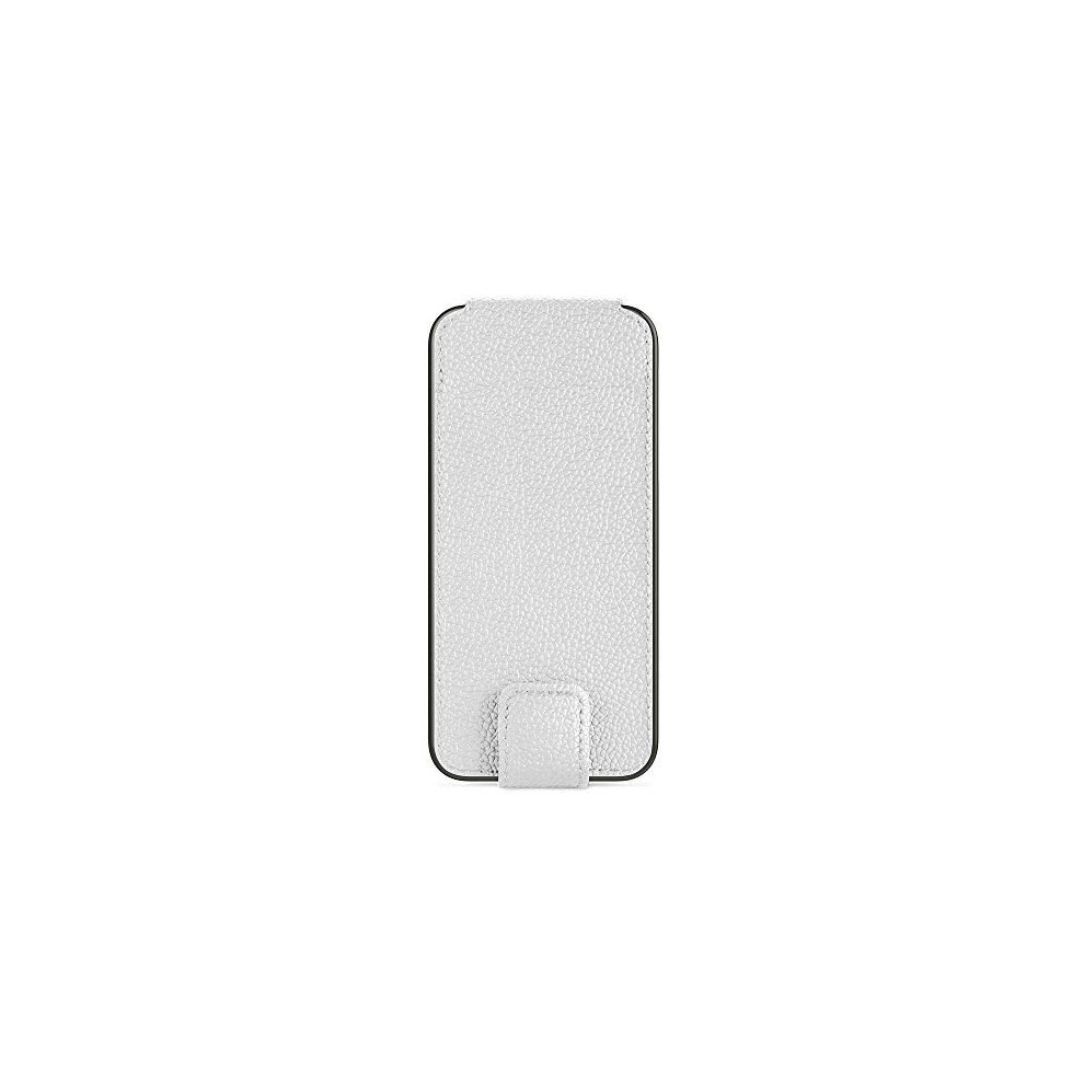 Belkin PU Leather Folio With Snap Closure for iPhone 5 - White