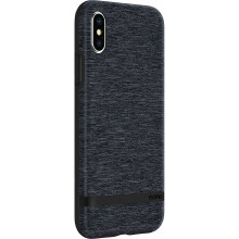 Incipio Esquire Series Case Back Cover for iPhone X XS Blue IPH-1631-BLU