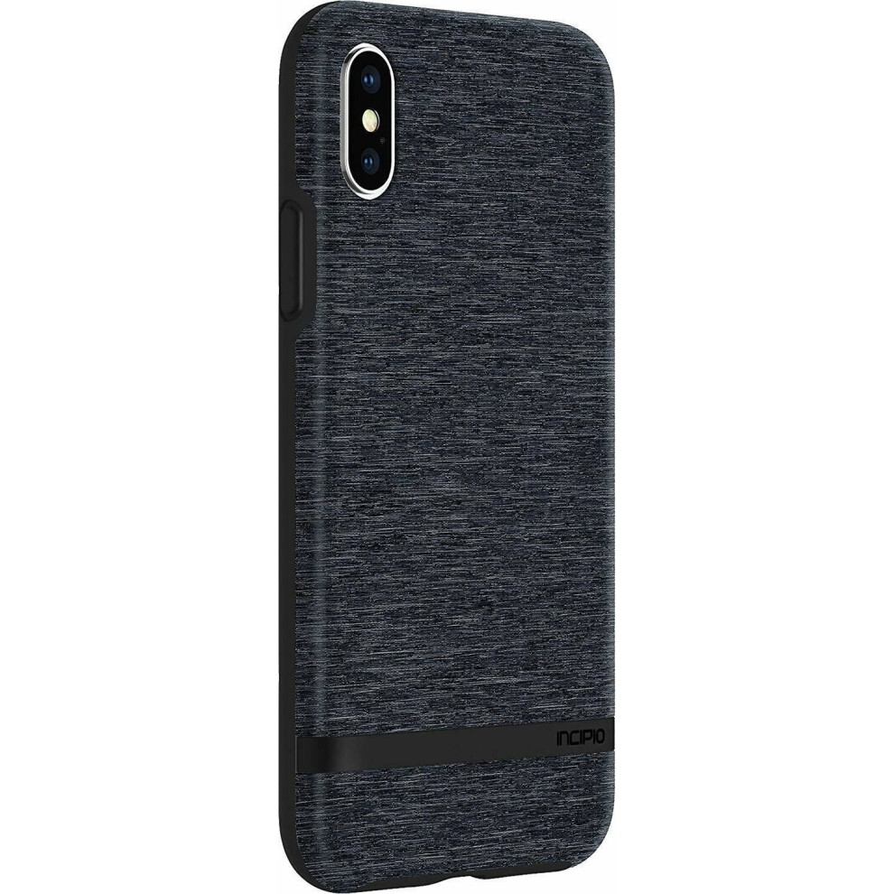 Incipio Esquire Series Case Back Cover For Iphone X Xs Blue Iph-1631-Blu