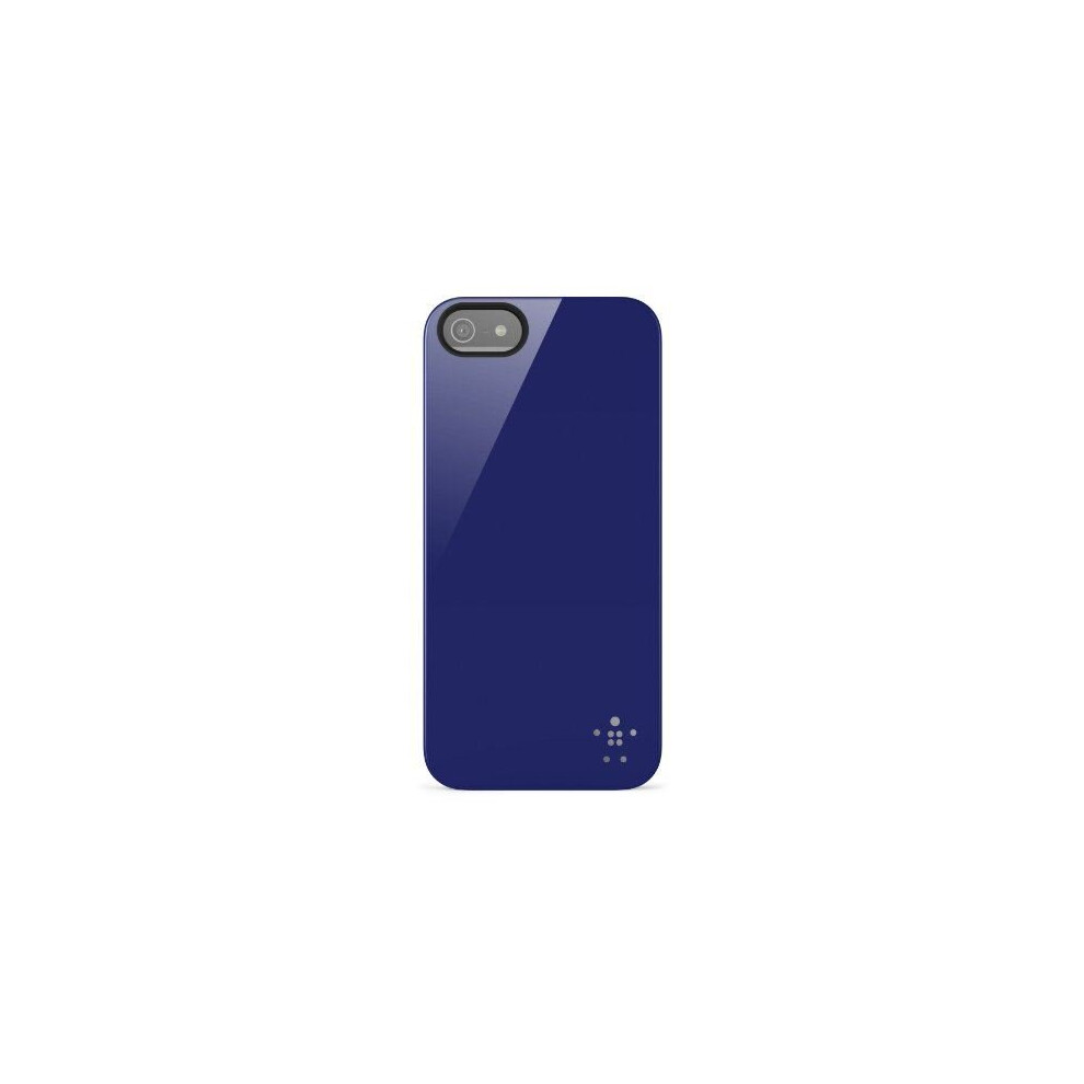 Belkin Opaque Shield Case for iPhone 5 - Indigo