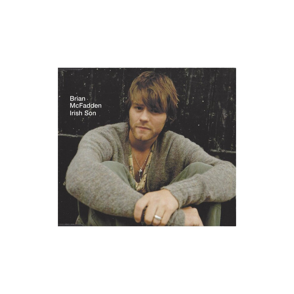 Sony Music Uk Irish Son - Brian Mcfadden - Cd