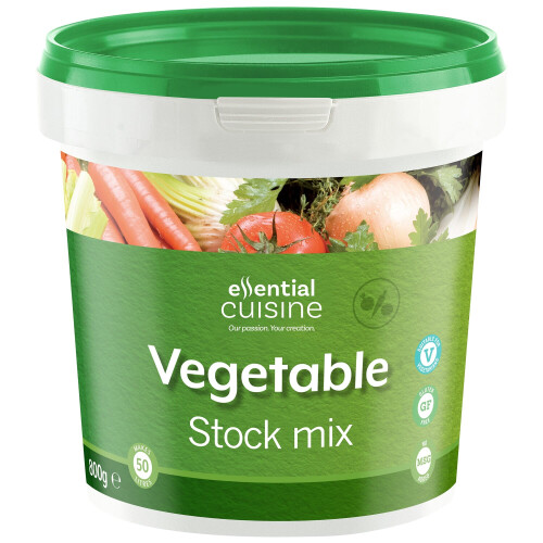 Essential Cuisine Vegetable Stock Mix - 1x800g