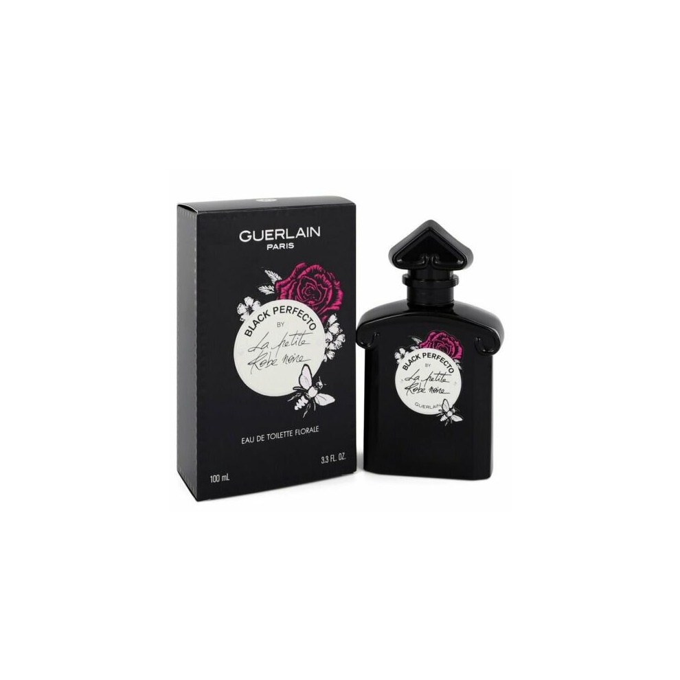 La Petite Robe Noire Black Perfecto by Guerlain EDT Florale Spray 3.3 oz